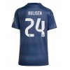 Real Madrid Dean Huijsen #24 Bortedrakt Kvinner 2025-26 Kortermet